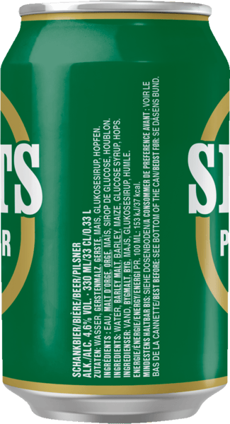 Slots Pilsner 46% 24x033 L