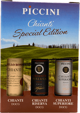Piccini Giftbox Chianti Sp Ed 3075l