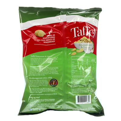 Taffel Sourcream & Zwiebel 175 g