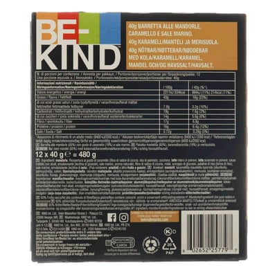BE-KIND™ Caramel Almond & Sea Salt 40g
