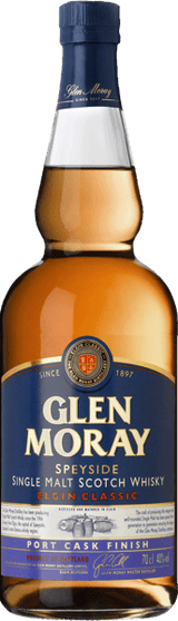 Glen Moray Port Fass Finish 40% 07 L