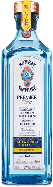 Bombay Sapphire Premier Cru 47% 07 l