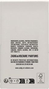 Zadig & Voltaire det här är henne! Edp 50 ml