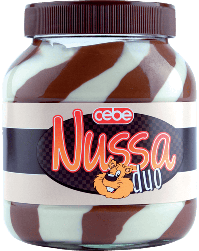 Cebe nussa duo 750 g
