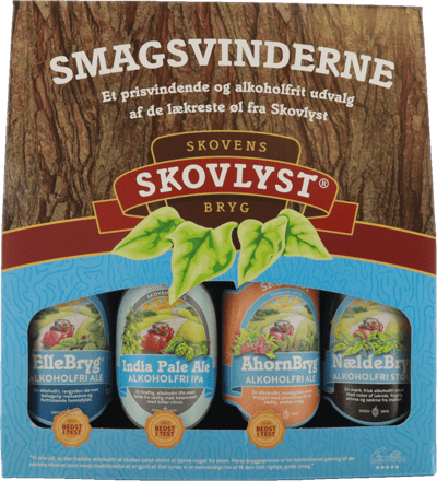Skovlyst smagskasse 05% 4x05l + pantalón