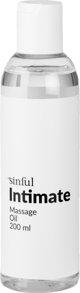 Massageolie de Intim pecaminoso 200 ml