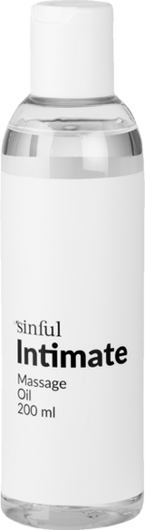 Massageolie de Intim pecaminoso 200 ml