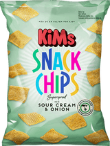 Kims Snack Chips Sauerrahm & Zwiebel 160 g
