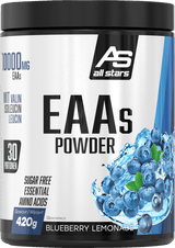 All Stars eaaS proaspăt blåbær lemonadă 420g