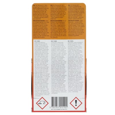 MR Strong WC Cisterne Tabs 4 x 50g