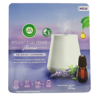 Luft Docht essentielles Nebel Lavendel Starterkit