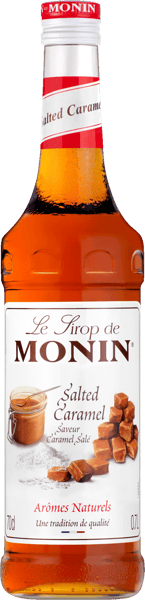 Monin Salet Karamel Sirup 07 L