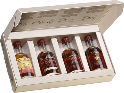 Dos Maderas de degustación Conjunto de 399% - 4 x 50ml