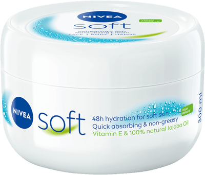 Nivea suave dåse 300 ml