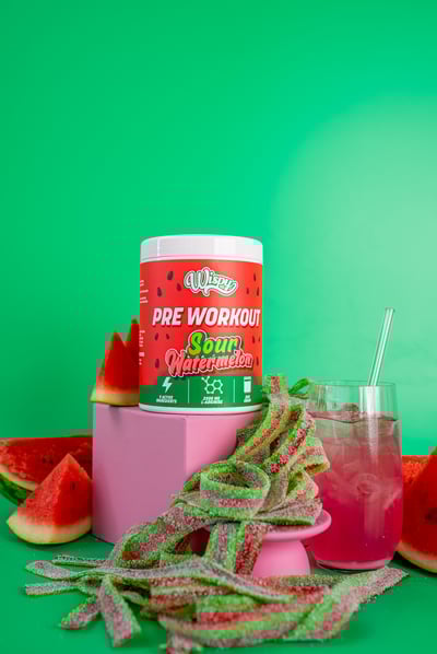 Wispy Pre Workout sur vandmelon 350 g