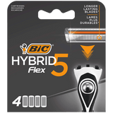 BIC Hybrid Flex 5 Blade 4-Pak