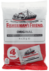 Fisherman's Friend Original Extra Strong 4-Pak 100 g