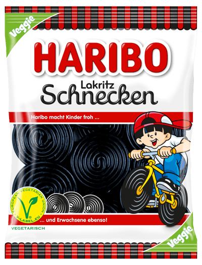 Haribo Lakritz Schncken 175g