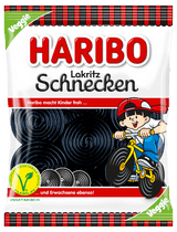 Haribo Lakritz Schncken 175g