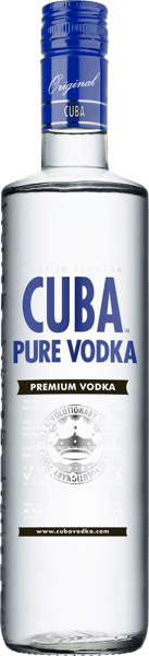 Cuba Pure Vodka 375% 07 l