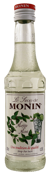Monin Mojito Mint Syrup 025 L