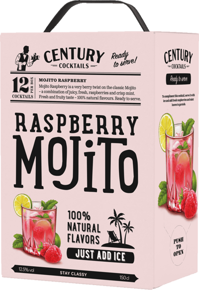 Cocktail clasic Raspb Mojito 125% 15L