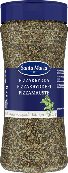 Santa Maria Pizzakrydderi 57g