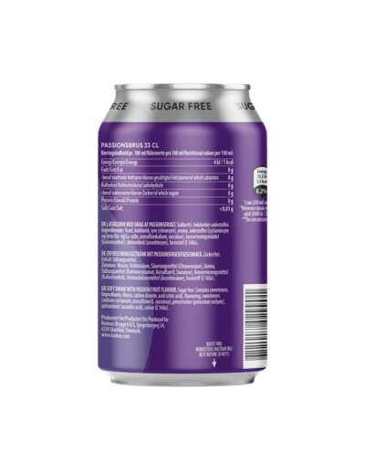 HARBOE PASSIONSBRUS Sugar Free 24x033L