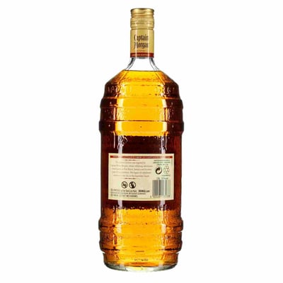 Kaptein Morgan krydret gull magnumflaske 35% 15 l
