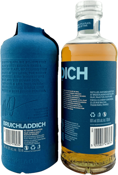 Bruichladdich the Laddie 18 yo 50% 07L