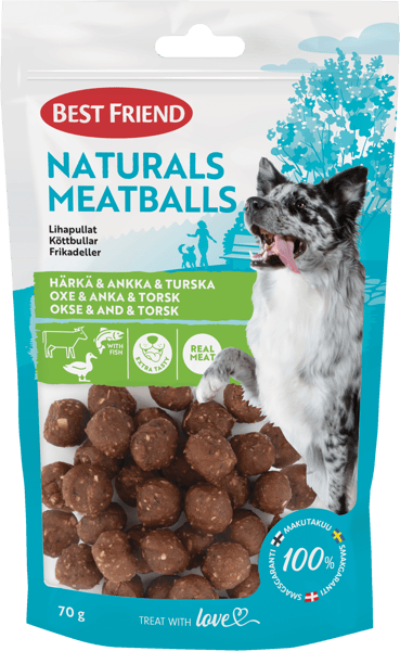 Best Friend Naturals Frikadeller
