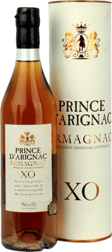Prince D´arignac Armagnac xo 40% 07 l