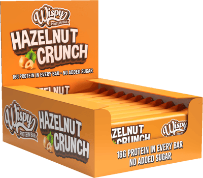 Wispy Proteinbar Haselnuss Crunch 58 g