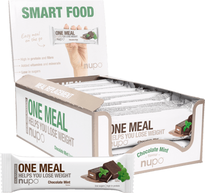 Nupo One Meal Choko Mint bar