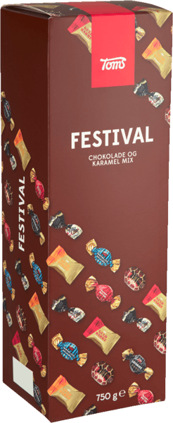 Festival Toms 250g