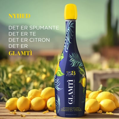 Lămâie de ceai sclipitor Glamtí 075L 5%