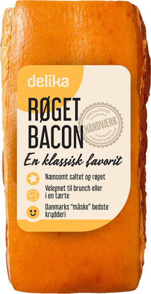Delika Røget Bacon