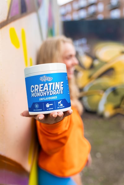 Wispy kreatin monohydrat 300 g