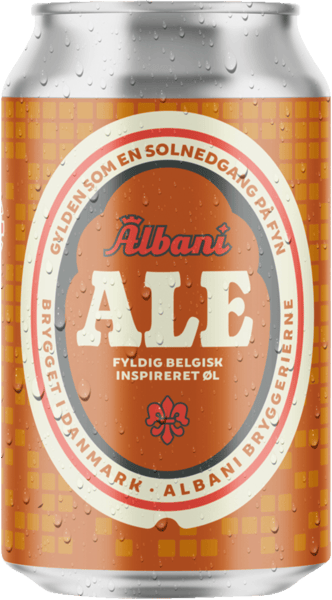 Albani Belgisk Ale 12x033l ds