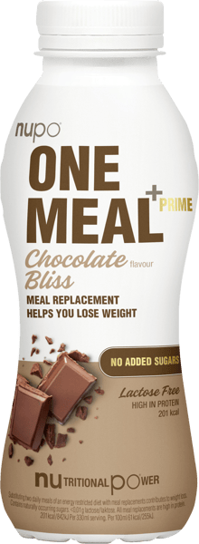Nupo One Mahlzeit Rtd Chokolade 8x330 ml