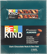 BE-KIND™ Dark Choco Nut & Seasalt 40g