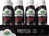 Arla Protein Drik Jordbær Hindbær 8 x 500 ml