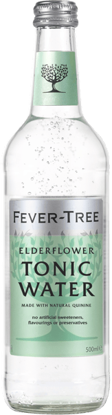 Fever-Tree Elderflower Tonic 05 l + pant