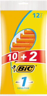 BIC 1 - Engangskraber - 10+2