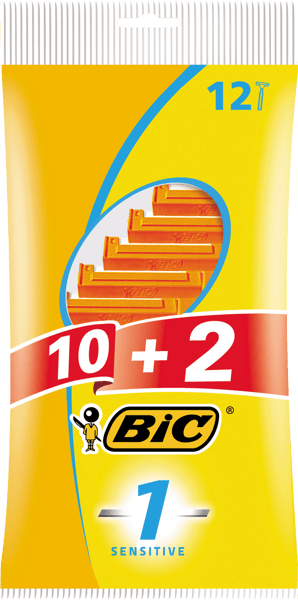 BIC 1 - Engangskraber - 10+2