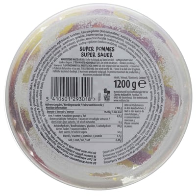 Frite di pomme a banda rossa 1200 g