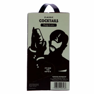 Cocktailuri clasice Mojito 125% 15 L