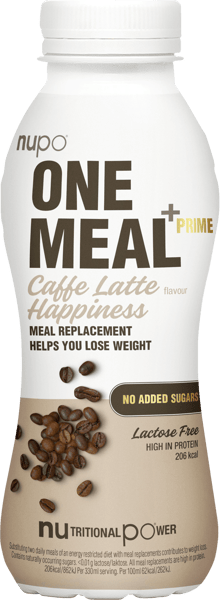 Nupo One Comed Rtd Caffe Latte 8x330 ml