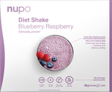 Nupo Diet Shake Value Pack - Blueberry Raspberry 30 Port