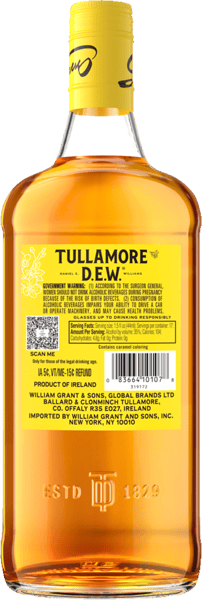 Tullamore dugg honning 35% 07 l